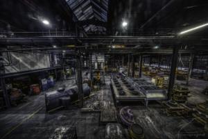 Factory Work Floor